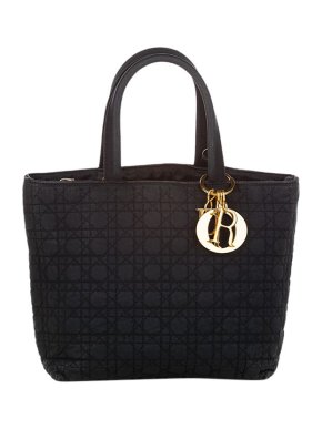 Cannage Nylon Soft Lady Dior Tote