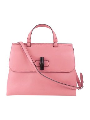 Gucci Bamboo Daily Leather Tote