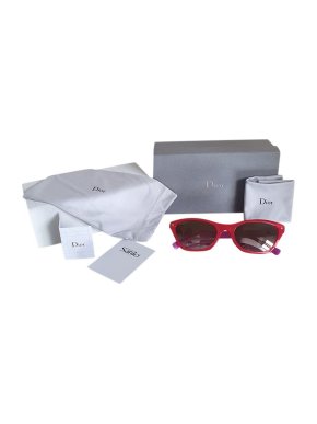 Dior Hatutaa Pink & Red Sunglasses