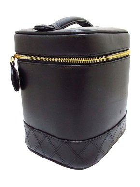 Chanel Matelasse Lambskin Vanity Bag