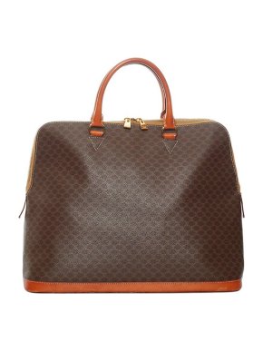 Celine Vintage Macadam Travel Bag