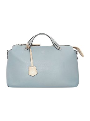 Fendi Sky Blue Leather By The Way Bag