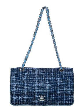 Chanel Classic Tweed Flap Bag