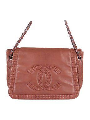 Chanel CC Luxe Ligne Leather Flap Bag