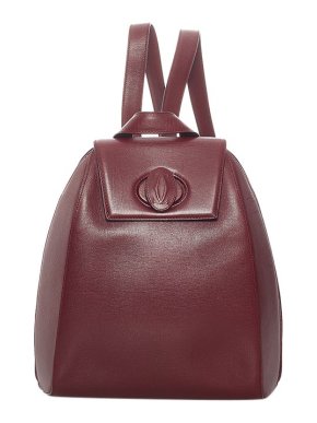 Must de Cartier Leather Backpack