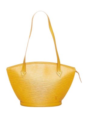 Louis Vuitton Yellow Epi leather Saint Jacques PM tote bag