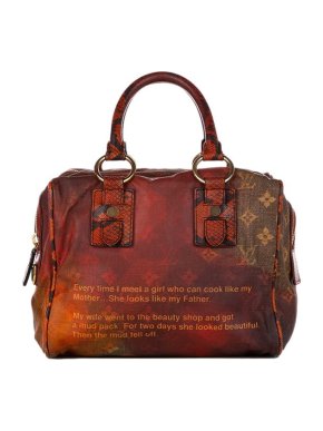 Louis Vuitton Multicolour Monogram Richard Price Heartbreak tote bag