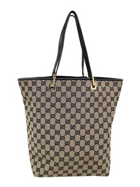 Gucci Vintage GG monogram canvas tote bag