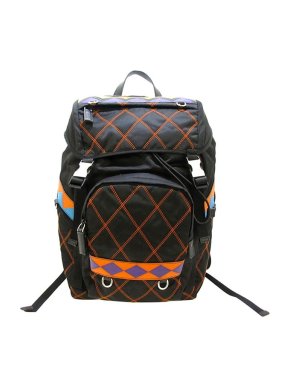 Prada Black nylon Tessuto Impunto backpack