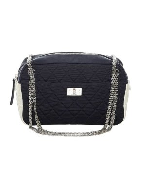 Chanel Bicolour nylon quilted Reissue bag