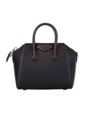 Givenchy Black leather mini Antigona bag