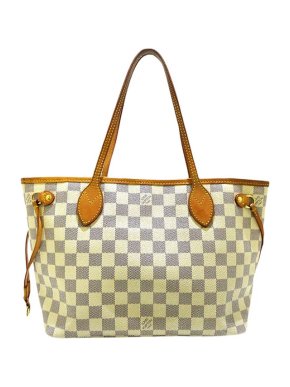 Louis Vuitton Damier azur canvas Neverfull PM bag