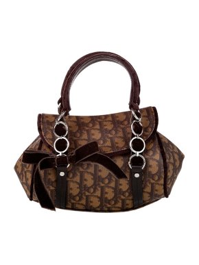 Dior Vintage Oblique canvas Romantique bag