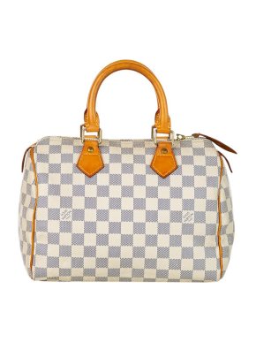 Louis Vuitton Damier azur canvas Speedy 25 bag