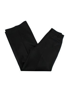 Fendi Black stretch-knit tailored trousers