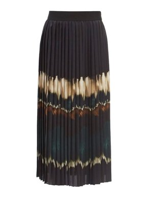 MaxMara Tie Dye Print Filo Skirt