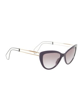 Miu Miu Cat Eye Tinted Sunglasses