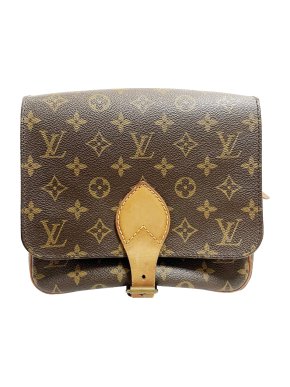 Louis Vuitton Vintage monogram canvas Cartouchiere MM bag
