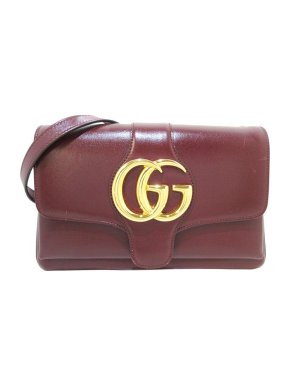 Gucci Burgundy leather Arli bag