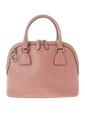 Gucci Dusty pink leather Dome bag