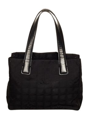 Chanel Black nylon New Travel Line tote bag