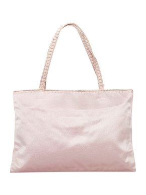 Prada Pale pink satin bag