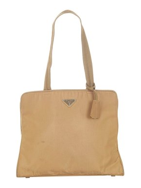Prada Sand nylon Tessuto tote bag