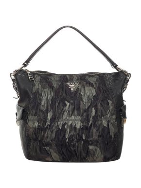 Prada Camouflage nylon Tessuto Gaufre tote bag