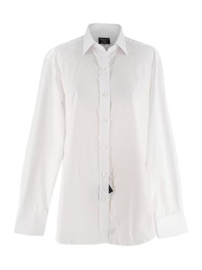 Emma Willis Jermyn Street White Cotton Shirt