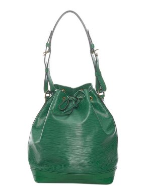 Louis Vuitton Green Epi leather Petit Noe bag