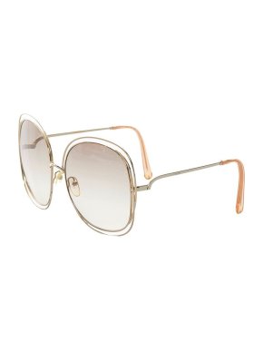Chloe Oversize tinted sunglasses
