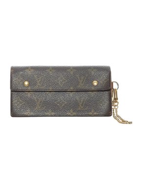 Louis Vuitton Monogram canvas Accordion long wallet