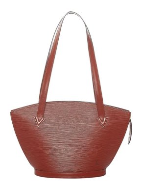 Louis Vuitton Cognac Epi leather Saint Jacques PM tote bag