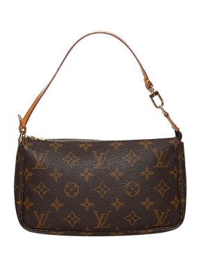 Louis Vuitton Monogram canvas Pochette Accessoires bag