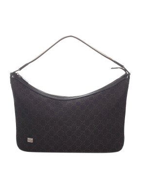 Gucci Vintage brown GG canvas bag