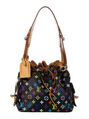 Louis Vuitton Monogram Multicolore canvas Petit Noe bag