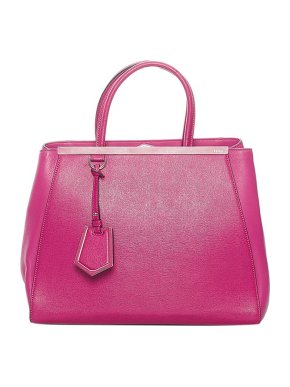 Fendi Pink leather 2Jours bag