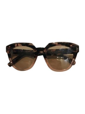 Tom Ford Dark havana acetate Hayley sunglasses