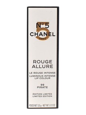 Chanel No5 Allure Rouge 99 Pirate Lipstick