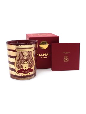 Balmain x Trudon scented classic glass candle