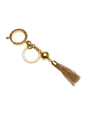 Louis Vuitton Gold-tone metal Porte Cles bag charm