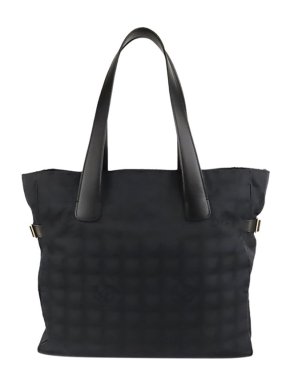 Chanel Black nylon New Travel Line tote bag