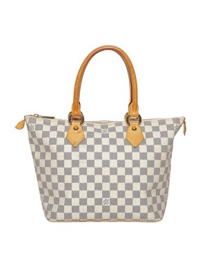 Louis Vuitton Damier azur canvas Saleya PM bag