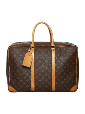 Louis Vuitton Monogram canvas Sirius 45 travel bag