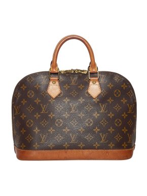 Louis Vuitton Monogram canvas Alma PM bag
