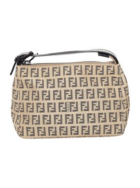 Fendi Vintage Zucchino canvas bag