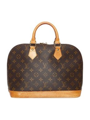 Louis Vuitton Monogram canvas Alma PM bag