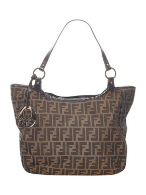 Fendi Vintage Zucca canvas tote bag