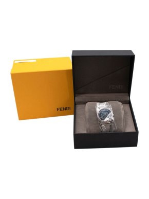 Fendi Palazzo Diamond Marker Mesh Strap Watch 1
