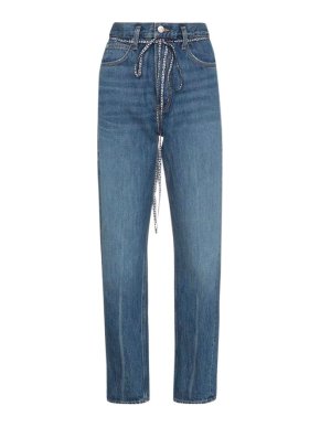 Proenza Schouler Classic Boyfriend Fit Jeans